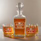 Company limited - Set cu carafă și pahare pentru whisky