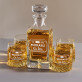 Company limited - Set cu carafă și pahare pentru whisky