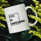 CSS is awesome - Cană