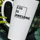 CSS is awesome - Cană