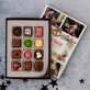 Crăciun minunat - Praline din ciocolată belgiană