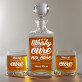Cure - Set cu carafă și pahare pentru whisky