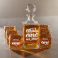 Cure - Set cu carafă și pahare pentru whisky