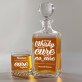 Cure - Set cu carafă și pahare pentru whisky