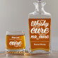 Cure - Set cu carafă și pahare pentru whisky
