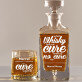 Cure - Set cu carafă și pahare pentru whisky