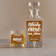 Cure - Set cu carafă și pahare pentru whisky