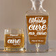 Cure - Set cu carafă și pahare pentru whisky