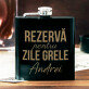 Zile grele - Ploscă neagră