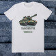 Tanchist - Tricou pentru bărbați