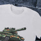 Tanchist - Tricou pentru bărbați