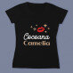 Cocoană - Tricou negru pentru femei
