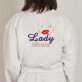 Lady - Halat alb pentru femei