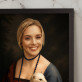 Doamna cu hermina - Portret Regal Doamna cu hermina - Portret Regal