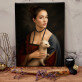Doamna cu hermina - Portret Regal Doamna cu hermina - Portret Regal