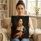 Doamna cu hermina - Portret Regal Doamna cu hermina - Portret Regal