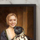 Doamna cu animalulu de companie - Portret Regal Doamna cu animalulu de companie - Portret Regal