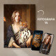 Doamna cu animalulu de companie - Portret Regal Doamna cu animalulu de companie - Portret Regal