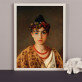 Doamna cu ghirlandă - Portret Regal