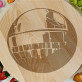 Death star - Tocător rotativ