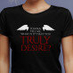 Desire - Tricou negru pentru femei
