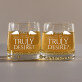Desire - Pahar pentru whisky
