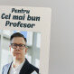 Pentru cel mai bun profesor - Imprimare pe sticlă acrilică