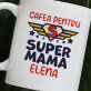 pentru super mama - Cană 