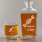 Do dna - Set cu carafă și pahare pentru whisky