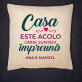 Casa este acolo - Pernă