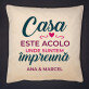 Casa este acolo - Pernă