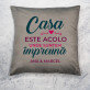 Casa este acolo - Pernă
