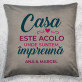Casa este acolo - Pernă