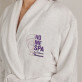 Home spa - Halat alb pentru femei