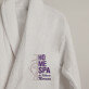 Home spa - Halat alb pentru femei