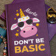 Don`t be basic - Caiet de notițe