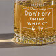 Don`t cry - Pahar pentru whisky