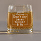 Don`t cry - Pahar pentru whisky