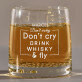 Don`t cry - Pahar pentru whisky