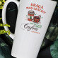 Dragă Moș Crăciun adu-mi cafea - Cană 
