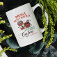 Dragă Moș Crăciun adu-mi cafea - Cană 