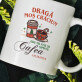 Dragă Moș Crăciun adu-mi cafea - Cană 
