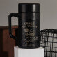 Dragă Moș Crăciun adu-mi cafea - Cană termică cu mâner