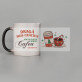 Dragă Moș Crăciun adu-mi cafea - Cană magică