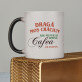 Dragă Moș Crăciun adu-mi cafea - Cană magică
