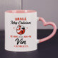 Dragă Moș Crăciun adu-mi vin - Cană 