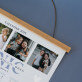 Bunic - Calendar cu lamele din lemn