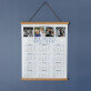 Bunic - Calendar cu lamele din lemn