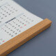 Bunic - Calendar cu lamele din lemn