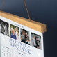Bunic - Calendar cu lamele din lemn